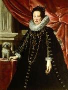 Justus Sustermans Anna of Medici, wife of archduke Ferdinand Charles of Austria oil on canvas